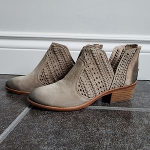 Vince Camuto Suede Booties